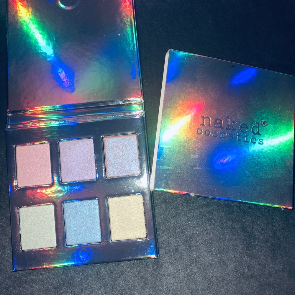 Naked Cosmetics HOLOGRAPHIC HIGHLIGHTER COLLECTION